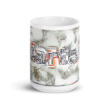 Load image into Gallery viewer, Karter Mug Frozen City 15oz front view