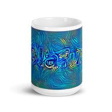 Load image into Gallery viewer, Olafur Mug Night Surfing 15oz front view