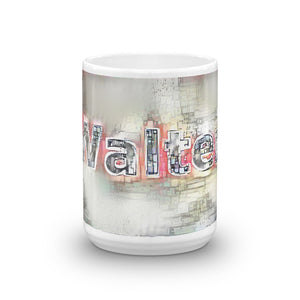 Walter Mug Ink City Dream 15oz front view