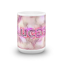 Load image into Gallery viewer, Lucas Mug Innocuous Tenderness 15oz front view