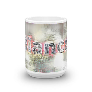 Bianca Mug Ink City Dream 15oz front view