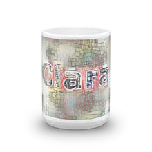 Load image into Gallery viewer, Clara Mug Ink City Dream 15oz front view