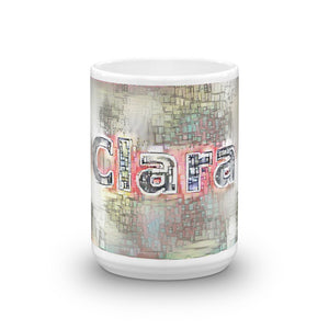 Clara Mug Ink City Dream 15oz front view