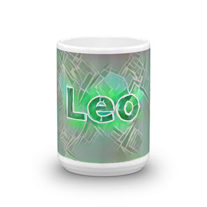 Leo Mug Nuclear Lemonade 15oz front view