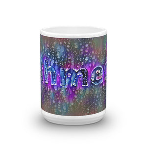 Ahmed Mug Wounded Pluviophile 15oz front view