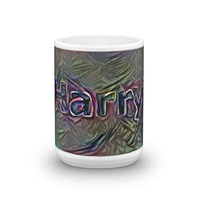 Load image into Gallery viewer, Harry Mug Dark Rainbow 15oz front view