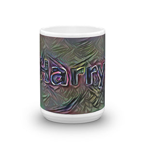 Harry Mug Dark Rainbow 15oz front view