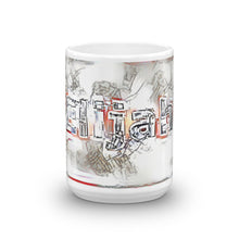 Load image into Gallery viewer, Elijah Mug Frozen City 15oz front view