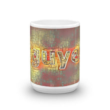 Load image into Gallery viewer, Nguyen Mug Transdimensional Caveman 15oz front view