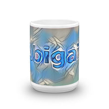 Load image into Gallery viewer, Abigail Mug Liquescent Icecap 15oz front view