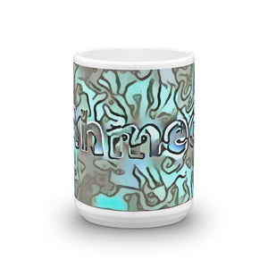 Ahmed Mug Insensible Camouflage 15oz front view