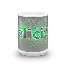 Load image into Gallery viewer, Felicity Mug Nuclear Lemonade 15oz front view