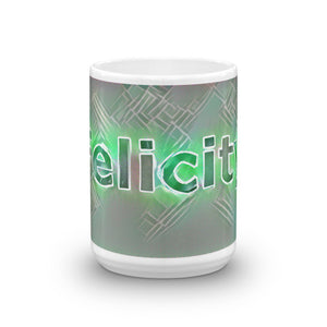 Felicity Mug Nuclear Lemonade 15oz front view