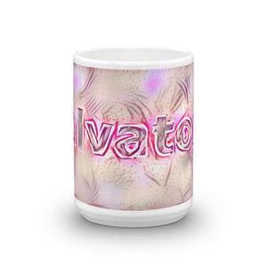Salvatore Mug Innocuous Tenderness 15oz front view