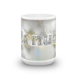 Manuel Mug Victorian Fission 15oz front view