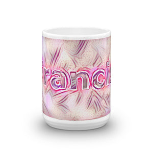 Francis Mug Innocuous Tenderness 15oz front view