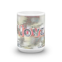 Load image into Gallery viewer, Nova Mug Ink City Dream 15oz front view