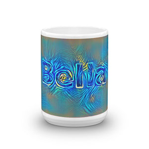 Bella Mug Night Surfing 15oz front view