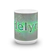 Load image into Gallery viewer, Adelynn Mug Nuclear Lemonade 15oz front view