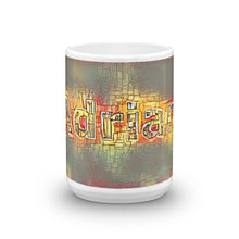 Load image into Gallery viewer, Adrian Mug Transdimensional Caveman 15oz front view
