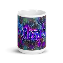 Load image into Gallery viewer, Alma Mug Wounded Pluviophile 15oz front view