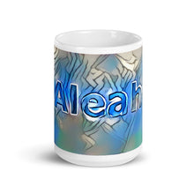 Load image into Gallery viewer, Aleah Mug Liquescent Icecap 15oz front view