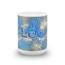 Load image into Gallery viewer, Leo Mug Liquescent Icecap 15oz front view