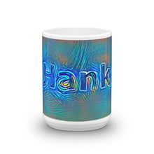 Load image into Gallery viewer, Hank Mug Night Surfing 15oz front view