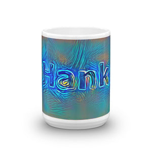 Hank Mug Night Surfing 15oz front view