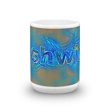Load image into Gallery viewer, Ashwin Mug Night Surfing 15oz front view