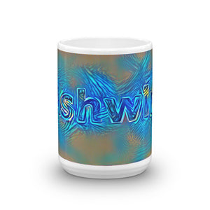 Ashwin Mug Night Surfing 15oz front view