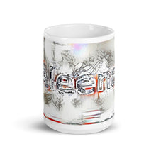 Load image into Gallery viewer, Aleena Mug Frozen City 15oz front view