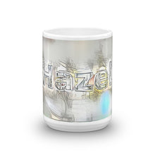 Load image into Gallery viewer, Hazel Mug Victorian Fission 15oz front view