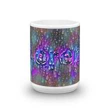 Load image into Gallery viewer, Loren Mug Wounded Pluviophile 15oz front view