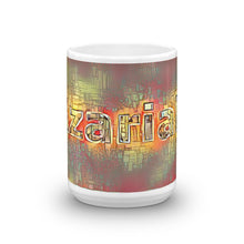 Load image into Gallery viewer, Azariah Mug Transdimensional Caveman 15oz front view