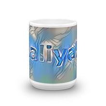 Load image into Gallery viewer, Aaliyah Mug Liquescent Icecap 15oz front view