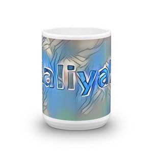 Aaliyah Mug Liquescent Icecap 15oz front view