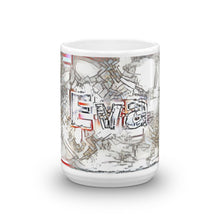 Load image into Gallery viewer, Eva Mug Frozen City 15oz front view