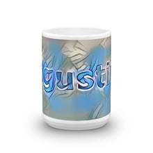 Load image into Gallery viewer, Agustin Mug Liquescent Icecap 15oz front view