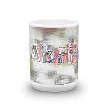 Load image into Gallery viewer, Abril Mug Ink City Dream 15oz front view