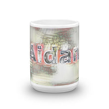 Load image into Gallery viewer, Aidan Mug Ink City Dream 15oz front view
