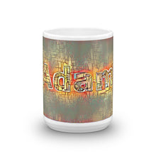 Load image into Gallery viewer, Adam Mug Transdimensional Caveman 15oz front view
