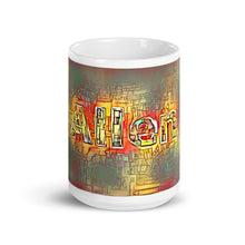 Load image into Gallery viewer, Allen Mug Transdimensional Caveman 15oz front view