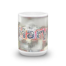 Load image into Gallery viewer, Mary Mug Ink City Dream 15oz front view