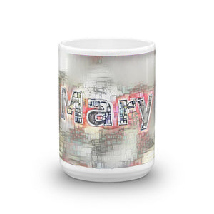 Mary Mug Ink City Dream 15oz front view