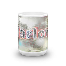 Load image into Gallery viewer, Harlow Mug Ink City Dream 15oz front view