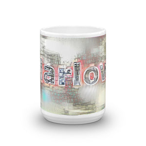 Harlow Mug Ink City Dream 15oz front view