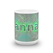 Load image into Gallery viewer, Hannah Mug Nuclear Lemonade 15oz front view