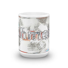 Load image into Gallery viewer, Ahmed Mug Frozen City 15oz front view