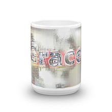 Load image into Gallery viewer, Grace Mug Ink City Dream 15oz front view
